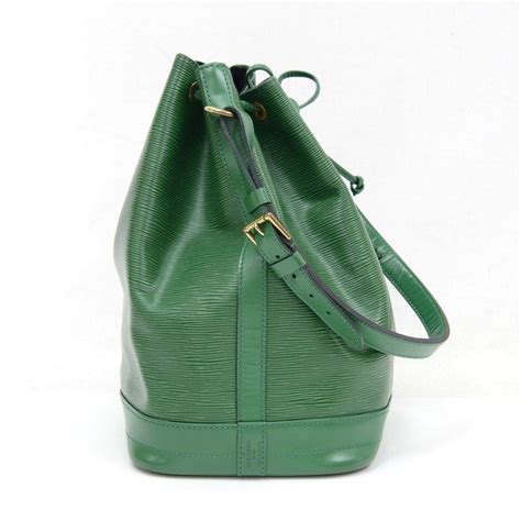 vintage green louis vuitton bag.